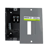 Centro de Carga Argos AQOD Zapatas Principales 50A 1 Fase 2 Espacios Nema 1 para Sobreponer  AQOD2-S - imagen 4