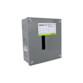 Centro de Carga Argos AQOD Zapatas Principales 60A 1 Fase 4 Espacios Nema 1 para Sobreponer AQOD4-S