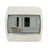 Centro de Carga Schneider Electric QOX 60A 1 Fase 6 Espacios NEMA 1 con Interruptor Principal QOX204