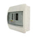 Centro de Carga Schneider Electric QOX 60A 1 Fase 6 Espacios NEMA 1 con Interruptor Principal QOX204 - imagen 2