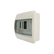 Centro de Carga Schneider Electric QOX 60A 1 Fase 6 Espacios NEMA 1 con Interruptor Principal QOX204 - imagen 2