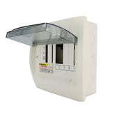 Centro de Carga Schneider Electric QOX 60A 1 Fase 6 Espacios NEMA 1 con Interruptor Principal QOX204 - imagen 5