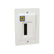 Centro de Carga Schneider Electric QOD 50A 2 Espacios NEMA 1 Zapatas Principales para Empotrar Marfil QOD2FB