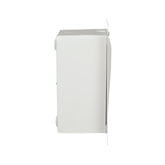 Centro de Carga Schneider Electric QOD 50A 2 Espacios NEMA 1 Zapatas Principales para Empotrar Marfil QOD2FB - imagen 2