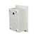 Centro de Carga Schneider Electric QOD 50A 2 Espacios NEMA 1 Zapatas Principales para Empotrar Marfil QOD2FB - imagen 3