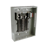 Centro de Carga QO PoN 20 Polos con Zapatas Principales 125 A 1F 3H NEMA 1