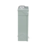 Gabinete Square D QO3100BNRB, vista lateral