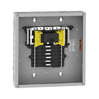 Centro de carga Square D QO112M100P de 12 espacios con interruptor principal, interior sin tapa
