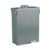 Centro de Carga Square D QO 100A 1 Fase 8 Espacios NEMA 3R Zapatas Principales QO816L100RB