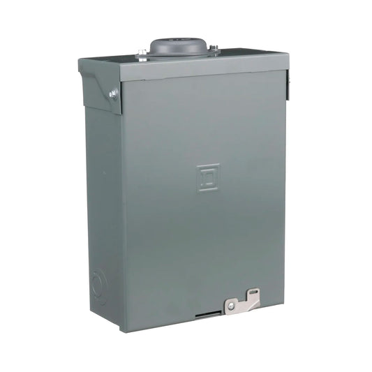 Centro Carga Square D 100A 8 Espacios NEMA 3R QO816L100RB | PEFSA