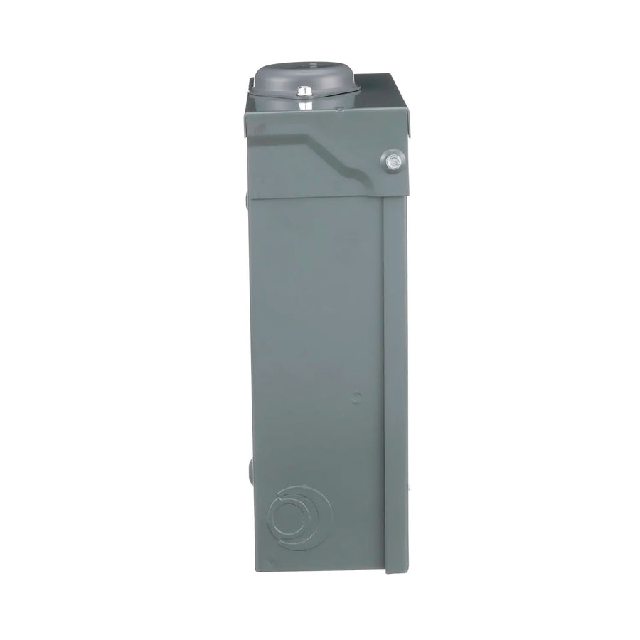 Centro de Carga Square D QO 100A 1 Fase 8 Espacios NEMA 3R Zapatas Principales QO816L100RB - imagen 2