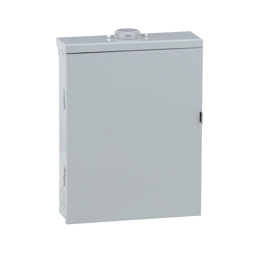 Centro de Carga Square D QO 125A Trifásico 12 Polos NEMA 3R Zapatas Principales QO312L125GRB