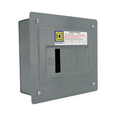 Centro de Carga Schneider Electric QOD 100A 1 Fase 6 Espacios NEMA 1 Zapatas Principales para Empotrar QOD6FB