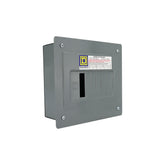 Centro de Carga Schneider Electric QOD 100A 1 Fase 6 Espacios NEMA 1 Zapatas Principales para Empotrar QOD6FB