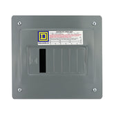 Centro de Carga Schneider Electric QOD 100A 1 Fase 6 Espacios NEMA 1 Zapatas Principales para Empotrar QOD6FB - imagen 2