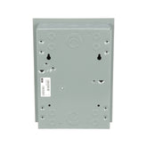 Centro de carga Square D QO816L100F, vista trasera