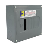 Centro de Carga Square D QOD 100A 2 Fases 6 Espacios NEMA 1 para Sobreponer QOD6S