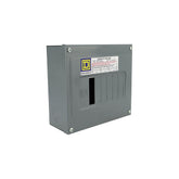 Centro de Carga Square D QOD 100A 2 Fases 6 Espacios NEMA 1 para Sobreponer QOD6S