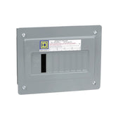 Centro de Carga Square D QOD 100A 2 Fases 8 Espacios NEMA 1 para Empotrar QOD8F