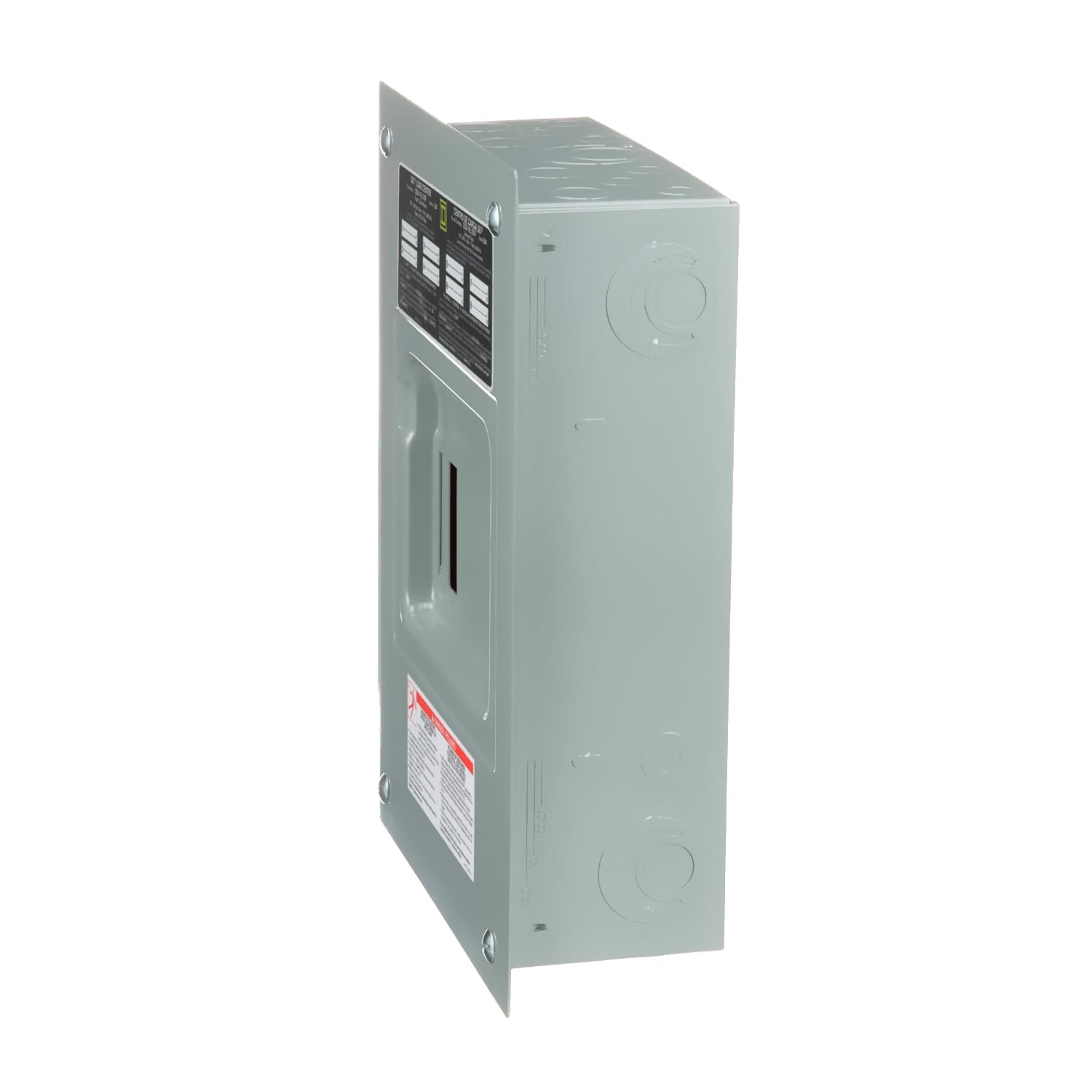 Centro de Carga Square D QO816L100F 100A para 8 Espacios | PEFSA