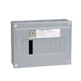 Centro de Carga Square D QOD 100A 2 Fases 8 Espacios NEMA 1 para Sobreponer QOD8S