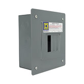 Centro de Carga Square D QOD 100A Trifásico 3 Espacios NEMA 1 para Empotrar QOD3F