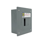 Centro de Carga Square D QOD 100A Trifásico 3 Espacios NEMA 1 para Empotrar QOD3F