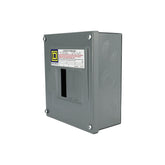 Centro de Carga Schneider QOD Zapatas Principales 100A 3F 3 Espacios NEMA 1 - imagen 3