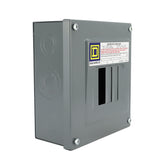Centro de Carga Schneider QOD Zapatas Principales 100A 3F 3 Espacios NEMA 1