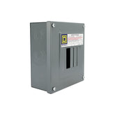 Centro de Carga Schneider QOD Zapatas Principales 100A 3F 3 Espacios NEMA 1