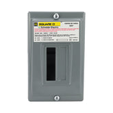 Centro de Carga Square D QOD 50A 1 Polo NEMA 1 de Sobreponer QOD1S