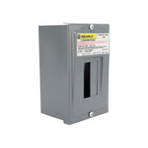 Centro de Carga Square D QOD 50A 2 Polos NEMA 1 de Sobreponer QOD2S
