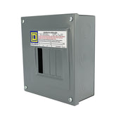 Centro de Carga Square D QOD 60A 2 Fases 4 Espacios NEMA 1 para Sobreponer QOD4S - imagen 3