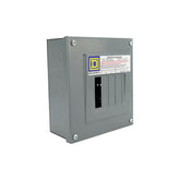 Centro de Carga Square D QOD 60A 2 Fases 4 Espacios NEMA 1 para Sobreponer QOD4S