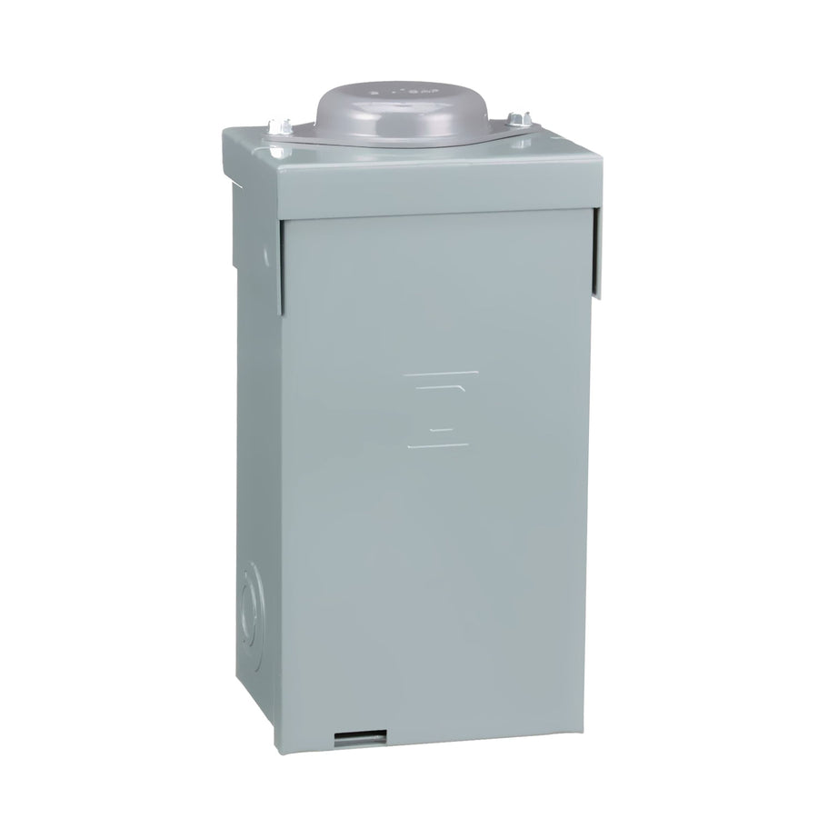 Centro de Carga Square D QO 70A 1 Fase 2 Espacios NEMA 3R Zapatas Principales QO24L70RB