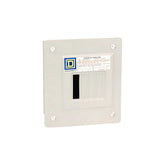 Centro de Carga Schneider Electric QOD 60A 1 Fase 4 Espacios NEMA 1 Zapatas Principales para Empotrar Marfil QOD4FB - imagen 2