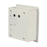 Centro de Carga Schneider Electric QOD 60A 1 Fase 4 Espacios NEMA 1 Zapatas Principales para Empotrar Marfil QOD4FB - imagen 4