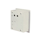 Centro de Carga Schneider Electric QOD 60A 1 Fase 4 Espacios NEMA 1 Zapatas Principales para Empotrar Marfil QOD4FB - imagen 4