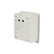 Centro de Carga Schneider Electric QOD 60A 1 Fase 4 Espacios NEMA 1 Zapatas Principales para Empotrar Marfil QOD4FB - imagen 4
