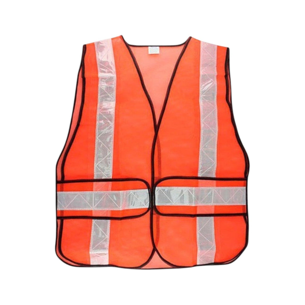 Chaleco de Seguridad Santul de Malla, Alta Visibilidad, Naranja, Unitalla