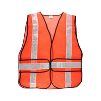 Chaleco de Seguridad Santul de Malla, Alta Visibilidad, Naranja, Unitalla