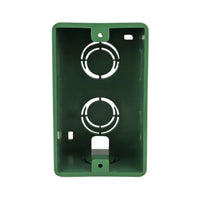 Chalupa PVC Verde Argos 2x4 Pulgadas CHPP013