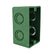 Chalupa PVC Verde Argos 2x4 Pulgadas CHPP013 - imagen 2