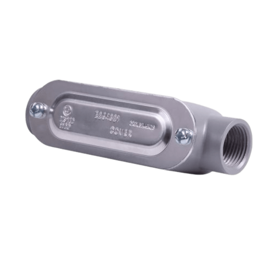 Cuerpo Condulet Crouse-Hinds Serie 3 Tipo C 1 1/4 pulg