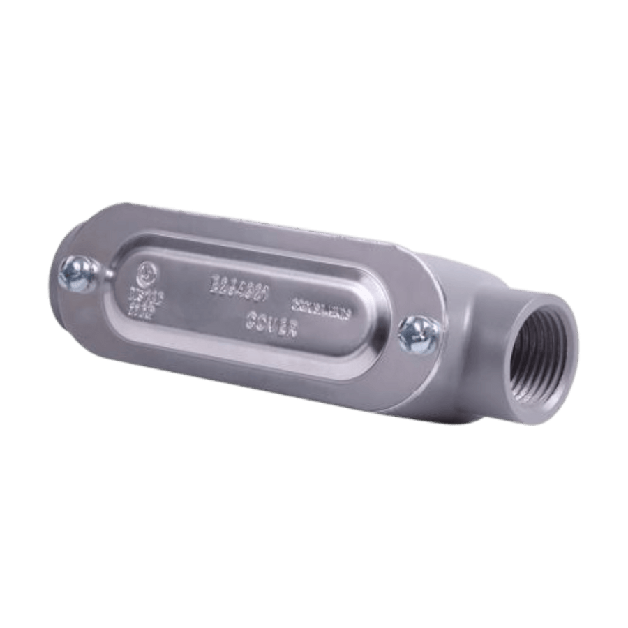 Cuerpo Condulet Crouse-Hinds Serie 3 Tipo C 1 1/2 pulg