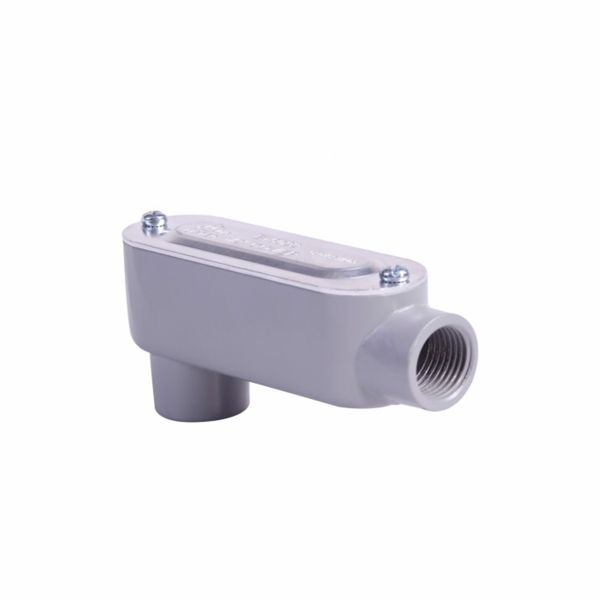 Condulet Crouse-Hinds Serie 3 Ovalada, Tipo LB, 1/2 pulgada