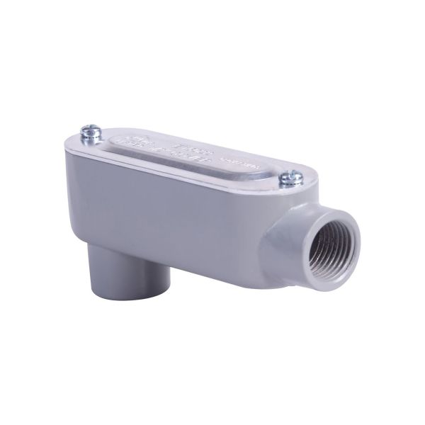 Cuerpo Condulet Crouse-Hinds Serie 3 Tipo LB 1 1/4 pulg