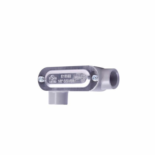 Cuerpo Condulet Crouse-Hinds Serie 3 Tipo LL 1/2 pulg