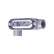 Cuerpo Condulet Crouse-Hinds Serie 3 Tipo LL 1 1/4 pulg