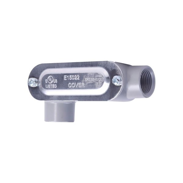 Cuerpo Condulet Crouse-Hinds Serie 3 Tipo LL 1 1/4 pulg